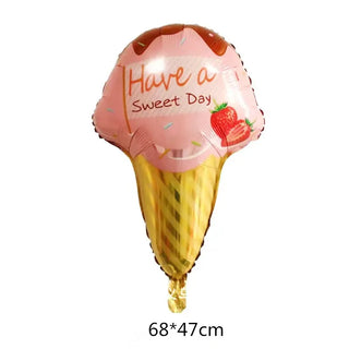 Set de 7 Globos de Aluminio Estrella con Confeti Dulce