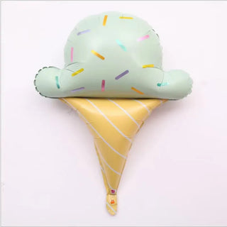 Set de 7 Globos de Aluminio Estrella con Confeti Dulce