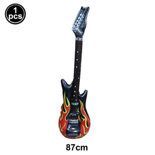 Globo Inflable de Micrófono para Karaoke y Fiesta Musical