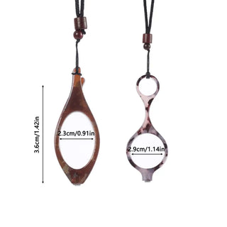 Gafas de Lectura Plegables con Collar KLASSNUM