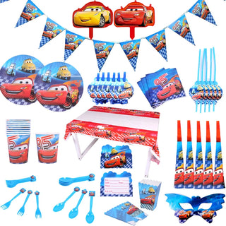 Set de Suministros para Fiesta Lightning McQueen Disney