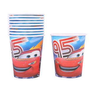 Set de Suministros para Fiesta Lightning McQueen Disney