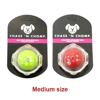 Pelota Chirriante CAITEC Amazing Squeaker