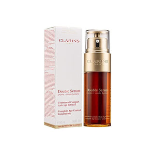 HIDRATANTE DOUBLE SERUM - TRATAMIENTO INTENSIVO ANTIEDAD CLARINS 50ML