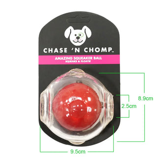 Pelota Chirriante CAITEC Amazing Squeaker