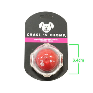 Pelota Chirriante CAITEC Amazing Squeaker