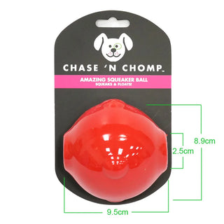 Pelota Chirriante CAITEC Amazing Squeaker