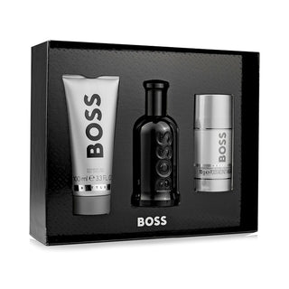 HUGO BOSS BOTTLED + GEL DE DUCHA + DESODORANTE HUGO BOSS 100 ML PARFUM