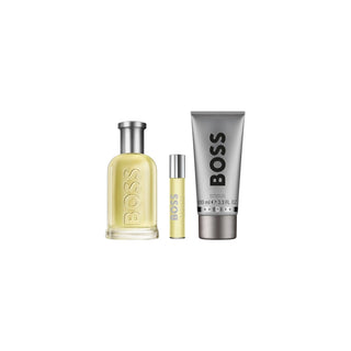 HUGO BOSS BOTTLED + GEL DE DUCHA + DESODORANTE HUGO BOSS 100 ML PARFUM
