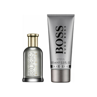 HUGO BOSS BOTTLED + SHOWER GEL + PERFUMERO HUGO BOSS 100 ML EDP