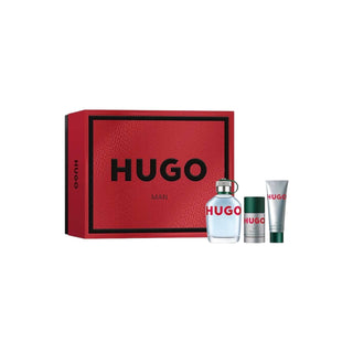 HUGO BOSS MAN + GEL DE DUCHA + DESODORANTE HUGO BOSS 125 ML EDT
