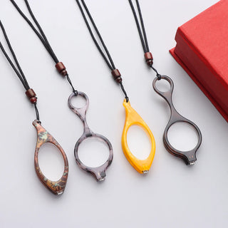 Gafas de Lectura Plegables con Collar KLASSNUM