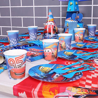Set de Suministros para Fiesta Lightning McQueen Disney