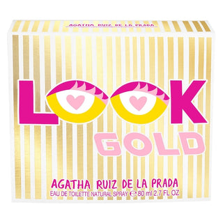 LOOK GOLD AGATHA RUIZ DE LA PRADA 80ML EDT