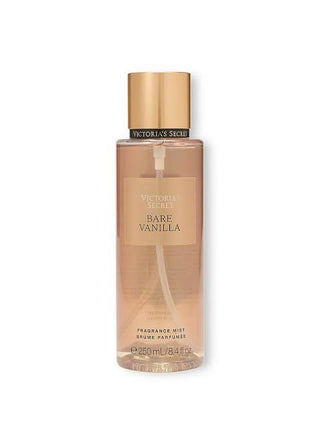 Z7 VICTORIA'S SECRET BARE VANILLA BODY MIST 250ML SPRAY