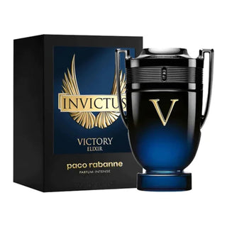INVICTUS VICTORY ELIXIR + DESODORANTE INVICTUS + PERFUMERO INVICTUS PACO RABANNE 100 ML PARFUM