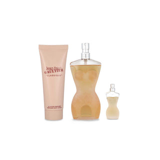 JPG CLASSIQUE + CREMA CORPORAL JEAN PAUL GAULTIER 100 ML EDT