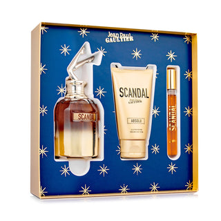 JPG SCANDAL ABSOLU + CREMA CORPORAL + PERFUMERO JEAN PAUL GAULTIER 80 ML EDP