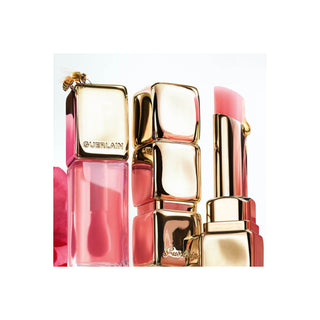 LABIAL LIQUIDO KISSKISS BEE GLOW OIL -319 PEACH GLOW GUERLAIN 8 L