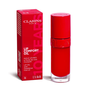 LABIAL LIQUIDO LIP COMFORT OIL -08 STRAWBERRY CLARINS 8 L