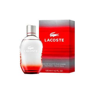 LACOSTE RED LACOSTE 125 ML EDT