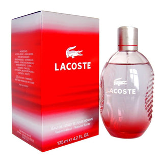 LACOSTE RED LACOSTE 125 ML EDT