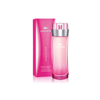 LACOSTE TOUCH OF PINK LACOSTE 90 ML EDT