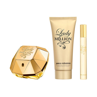 LADY MILLION + CREMA CORPORAL + PERFUMERO PACO RABANNE 80 ML EDP