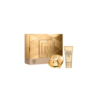 LADY MILLION + CREMA CORPORAL + PERFUMERO PACO RABANNE 80 ML EDP