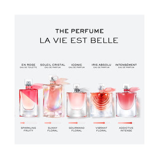 LA VIE EST BELLE IRIS ABSOLU + LABIAL + SUERO LANCOME 100 ML EDP