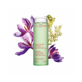 LOCION TONICA PURIFICANTE PURIFYING TONING LOTION CLARINS 8 L