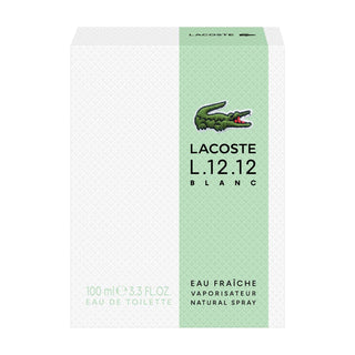 L 12 12 BLANC FRAICHE LACOSTE 100 ML EDT