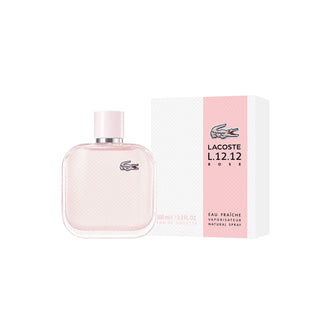 L 12 12 ROSE EAU FRAICHE LACOSTE 100 ML EDT