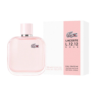 L 12 12 ROSE EAU FRAICHE LACOSTE 100 ML EDT