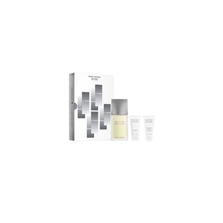 L EAU DE ISSEY POUR HOMME + GEL DE DUCHA + AFTER SHAVE ISSEY MIYAKE 125 ML EDT