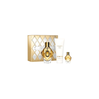 MILLION GOLD + CREMA CORPORAL + PERFUMERO PACO RABANNE 90 ML EDP