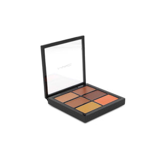 PALETA DE CORRECTORES STUDIO FIX CONCEAL & CORRECT PALETTE -MEDIUM DEEP MAC 6G