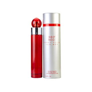 PERRY ELLIS 360O RED MEN PERRY ELLIS 100 ML EDT