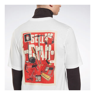 PLAYERA REEBOK REEBOK LA CASA DE PAPEL