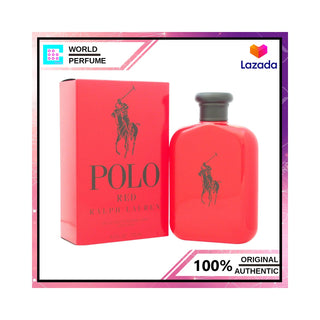 POLO RED + DESODORANTE + POLO RED RALPH LAUREN 125 ML EDT