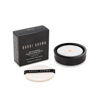 REPUESTO SKIN FOUNDATION CUSHION COMPACT SPF 35 - 06 MEDIO A OSCURO BOBBI BROWN 13 G
