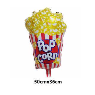 Set de 7 Globos de Aluminio Estrella con Confeti Dulce