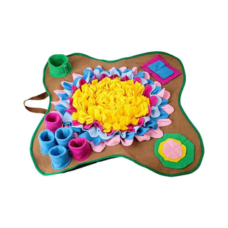 Estera de Entrenamiento para Olfatear Mascotas