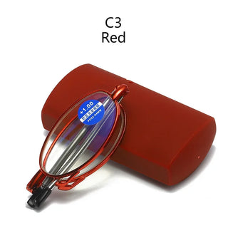 Gafas de Lectura Plegables TR90 con Estuche