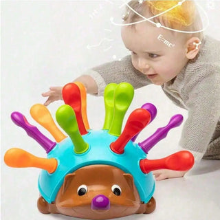 Heddgehog Insertar Juguete Educativo Montessori