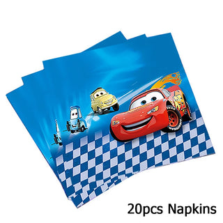 Set de Suministros para Fiesta Lightning McQueen Disney