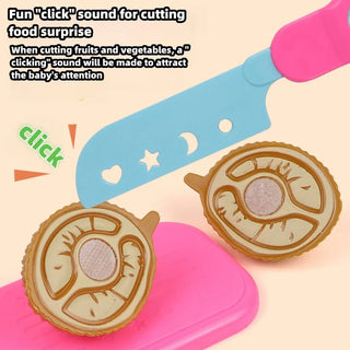 Set de 25 Juguetes Musicales de Corte de Frutas DIY