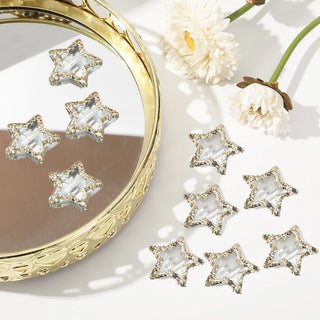 Set de 5 Horquillas de Estrella Ahuecadas