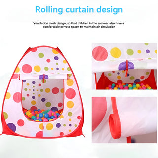 Tienda de Juegos Oceánica Plegable de Gran Espacio