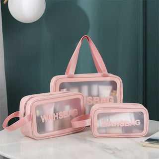 Bolsa de Maquillaje Transparente